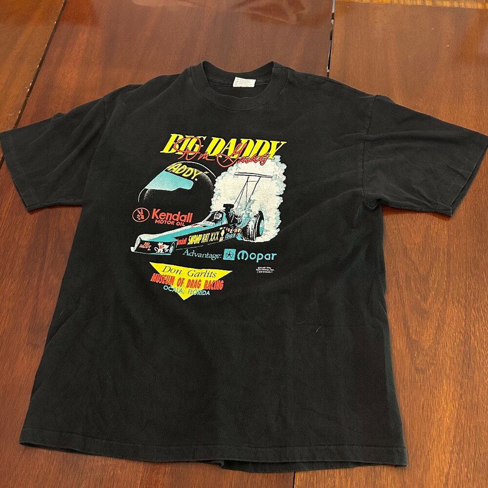 Vintage Big Daddy Racing T-shirt Size L
